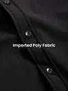 Black Roll Up Sleeve Shirt