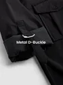 Black Roll Up Sleeve Shirt