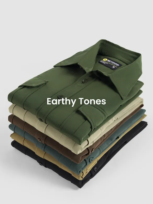 Black Roll Up Sleeve Shirt
