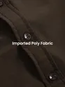 Brown Roll Up Sleeve Shirt
