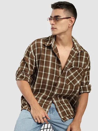 Premium casual shirt men online, 