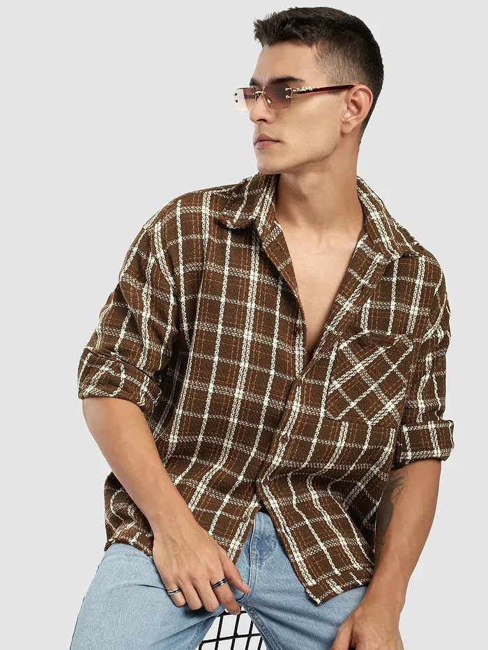 Premium casual shirt men online, 