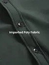 Grey Roll Up Sleeve Shirt