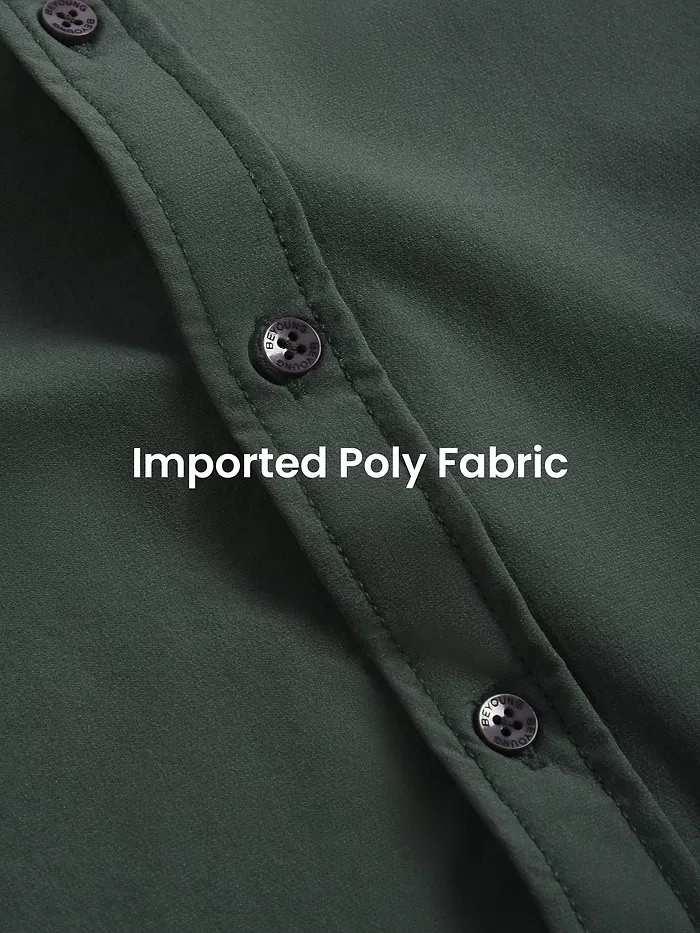 Grey Roll Up Sleeve Shirt