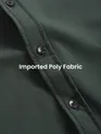 Grey Roll Up Sleeve Shirt