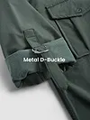 Grey Roll Up Sleeve Shirt