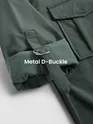 Grey Roll Up Sleeve Shirt