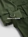 Olive Roll Up Sleeve Shirt