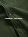 Olive Roll Up Sleeve Shirt