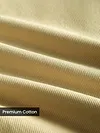 Beige Solid Multipocket Shacket