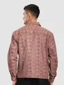 Mauve Color Blast Shacket