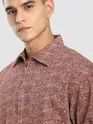 Mauve Color Blast Shacket