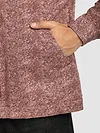Mauve Color Blast Shacket