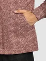 Mauve Color Blast Shacket