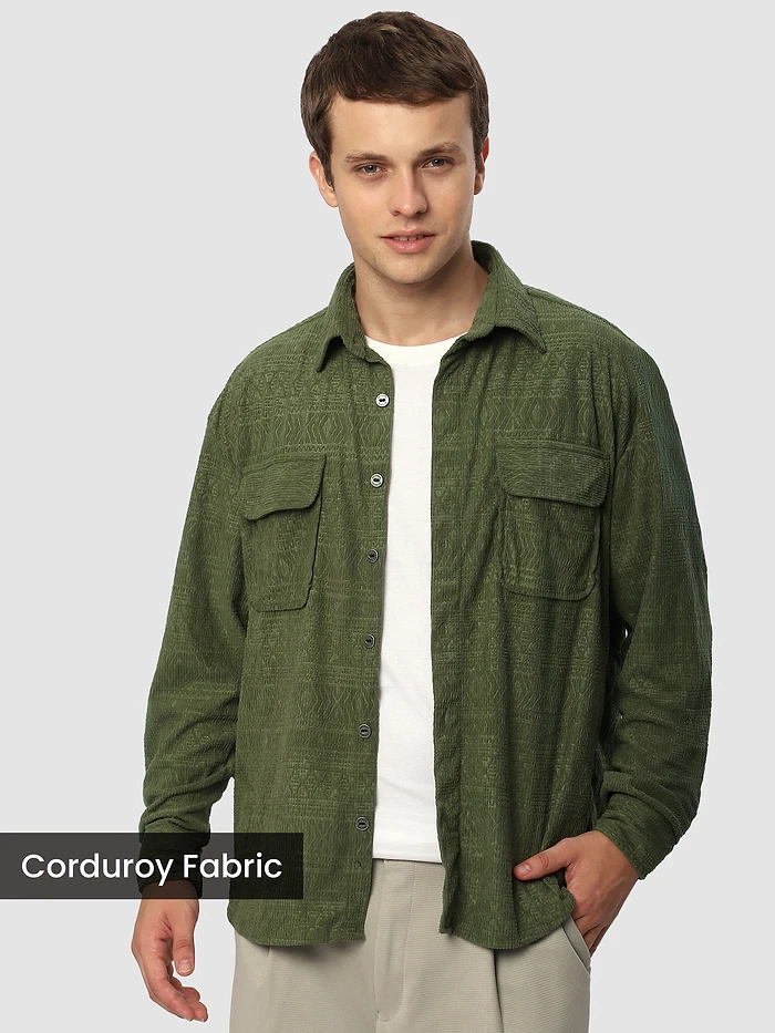 affordable corduroy shirts for men, 
