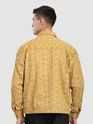 Sand Brown Color Blast Shacket