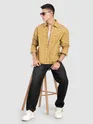 Sand Brown Color Blast Shacket