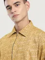Sand Brown Color Blast Shacket