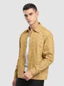Sand Brown Color Blast Shacket