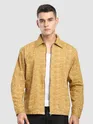 Sand Brown Color Blast Shacket