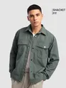 heavy shacket for men online, 