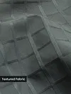 Greyish Green Block Textured Shacket