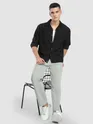 Black Bubble Textured Shacket