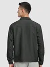 Dark Grey Bubble Textured Shacket