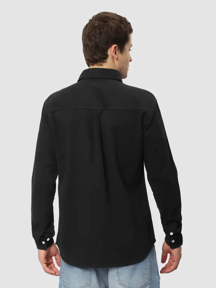 Black BYNG Cotton Shirt