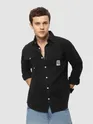 Black BYNG Cotton Shirt