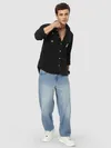 Black BYNG Cotton Shirt