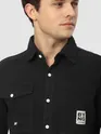 Black BYNG Cotton Shirt
