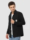 Black BYNG Cotton Shirt
