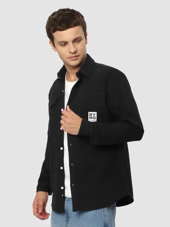 Black BYNG Cotton Shirt