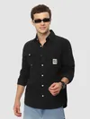 Black BYNG Cotton Shirt