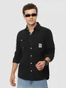 Black BYNG Cotton Shirt