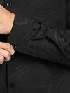 Black Crushed Shirt