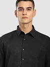 Black Crushed Shirt