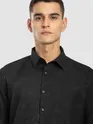 Black Crushed Shirt