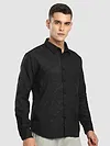 Black Crushed Shirt