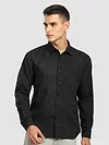 Black Crushed Shirt