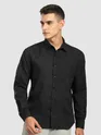 Black Crushed Shirt