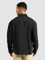 Black Textured Jacquard Shirt