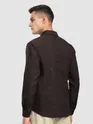 Coffee Brown Crushed Shirt