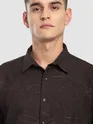 Coffee Brown Crushed Shirt