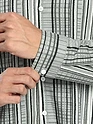Grey Multi Striped Printed Shirt