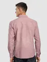Light Mauve Crushed Shirt
