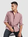 Light Mauve Crushed Shirt