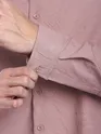 Light Mauve Crushed Shirt