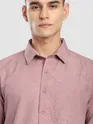Light Mauve Crushed Shirt